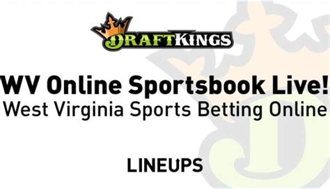 virginia online sportsbook|west virginia online sportsbook.